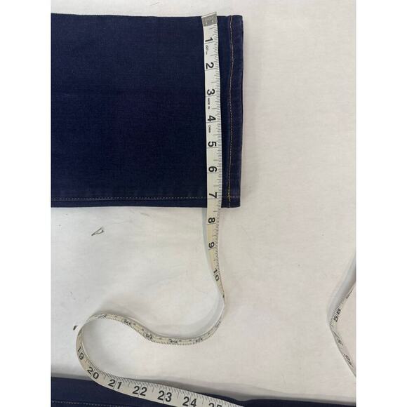 Versace Jeans Couture Men's Designer Mid Rise Straight Jeans Slim Logo 32*34 - Picture 6 of 12